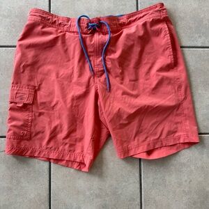 Caribbean Men’s Swim Shorts XL Flamingo Pink
